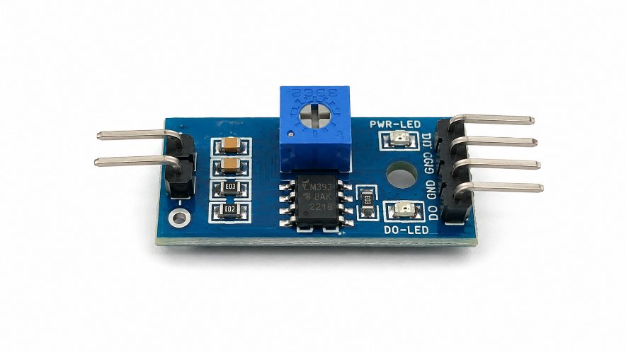 Opamp and BJT analog driver module