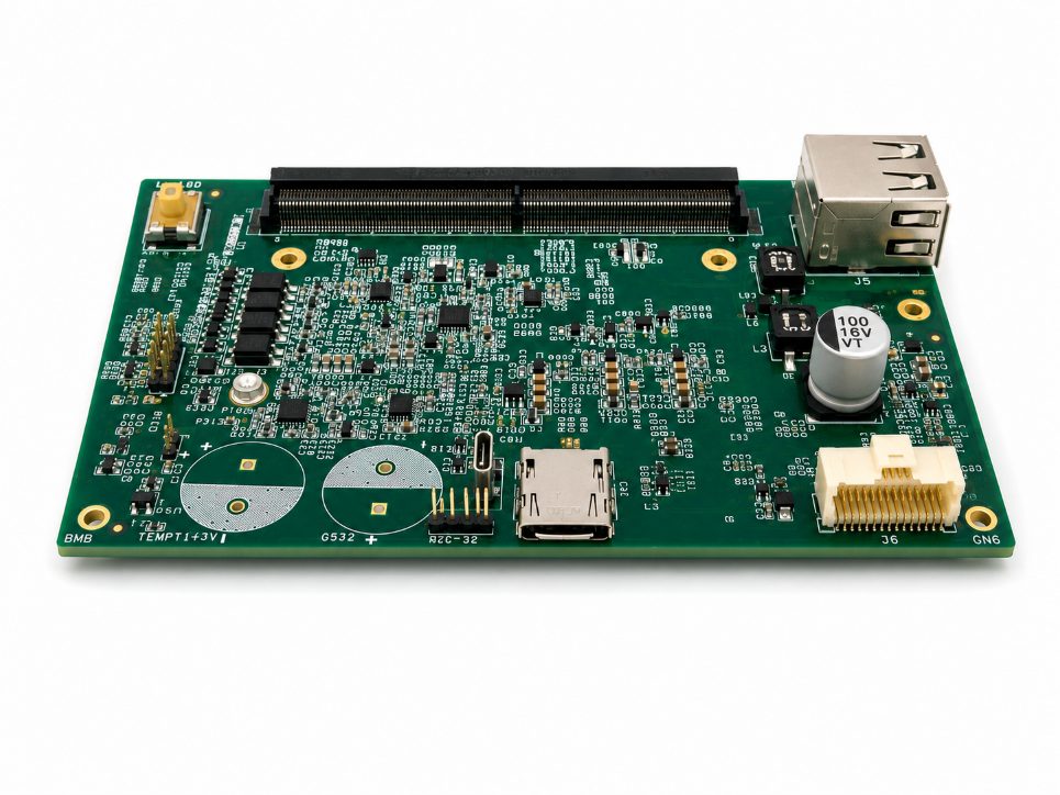SMARC-compliant SOM carrier board