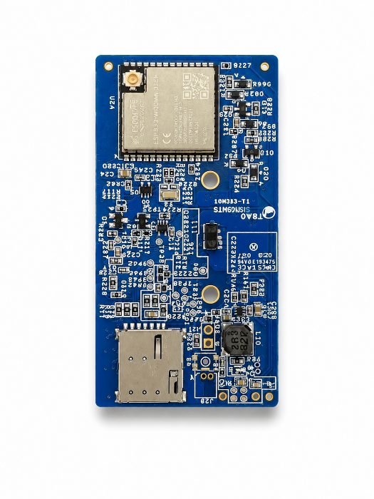 GPS and LTE connectivity module