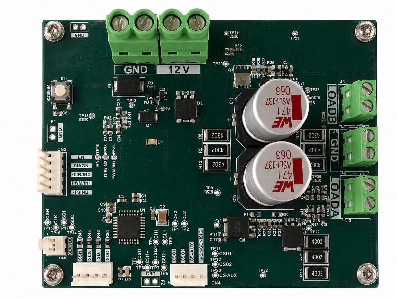 Motor driver module